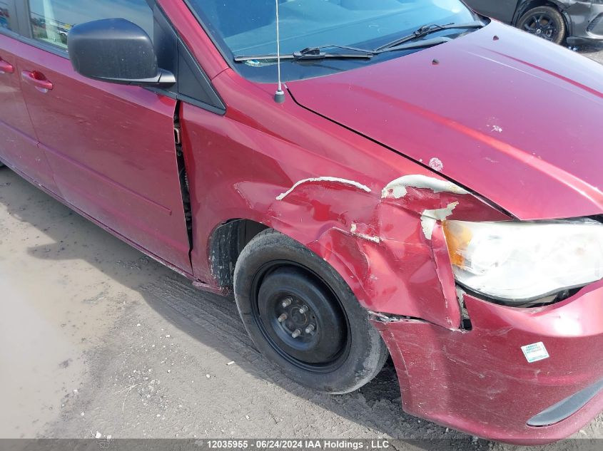 2011 Dodge Grand Caravan Se/Sxt VIN: 2D4RN4DG5BR635329 Lot: 12035955