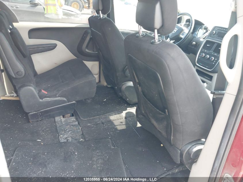 2011 Dodge Grand Caravan Se/Sxt VIN: 2D4RN4DG5BR635329 Lot: 12035955