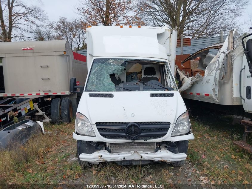 2012 Mercedes-Benz Sprinter Chassis-Cabs VIN: WDABF4CC4C9518569 Lot: 12035959