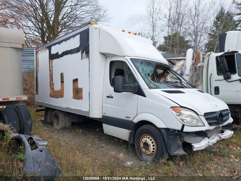2012 Mercedes-Benz Sprinter Chassis-Cabs VIN: WDABF4CC4C9518569 Lot: 12035959