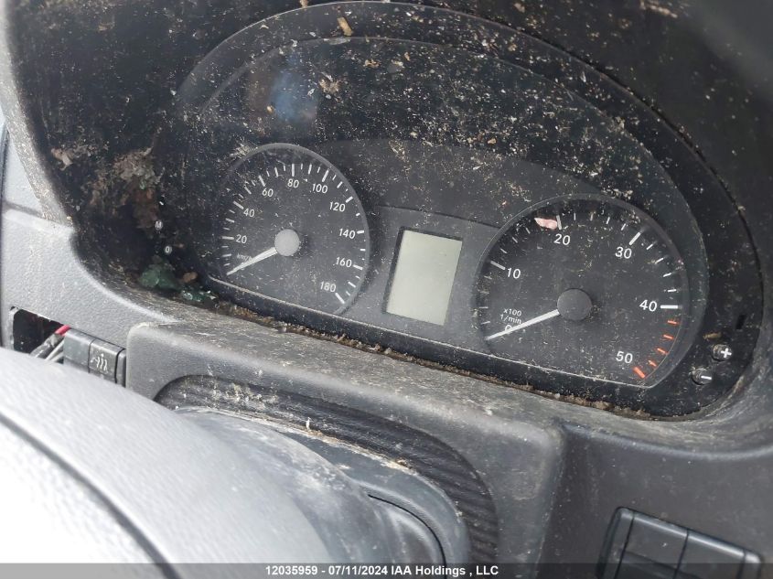 2012 Mercedes-Benz Sprinter Chassis-Cabs VIN: WDABF4CC4C9518569 Lot: 12035959