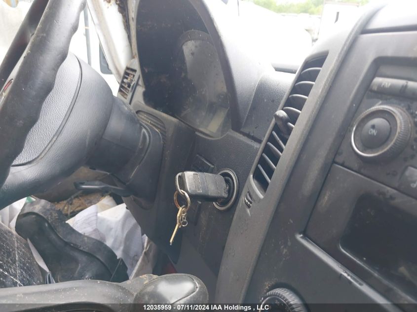 2012 Mercedes-Benz Sprinter Chassis-Cabs VIN: WDABF4CC4C9518569 Lot: 12035959