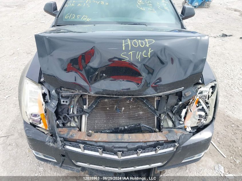 2012 Cadillac Cts Performance VIN: 1G6DL1E36C0157489 Lot: 12035963