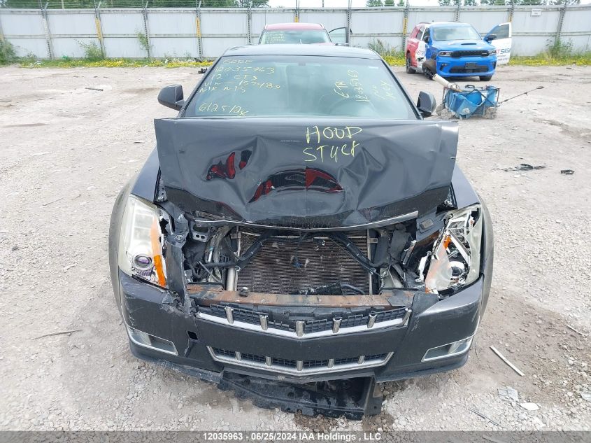 2012 Cadillac Cts Performance VIN: 1G6DL1E36C0157489 Lot: 12035963