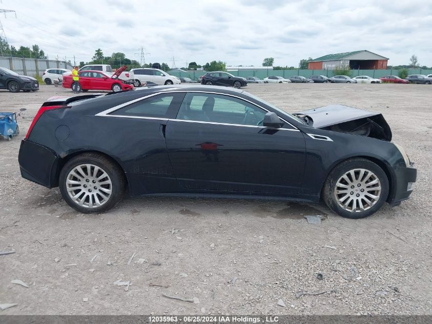 2012 Cadillac Cts Performance VIN: 1G6DL1E36C0157489 Lot: 12035963