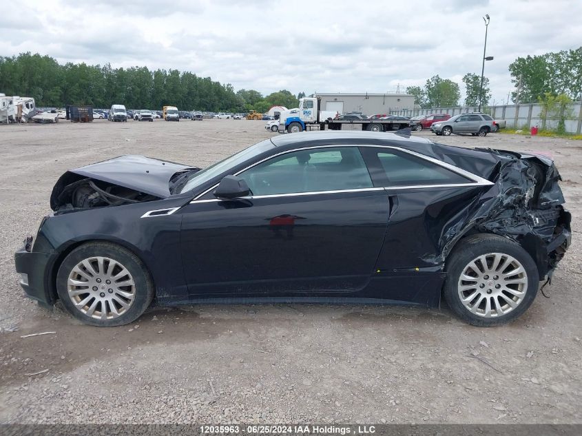 2012 Cadillac Cts Performance VIN: 1G6DL1E36C0157489 Lot: 12035963