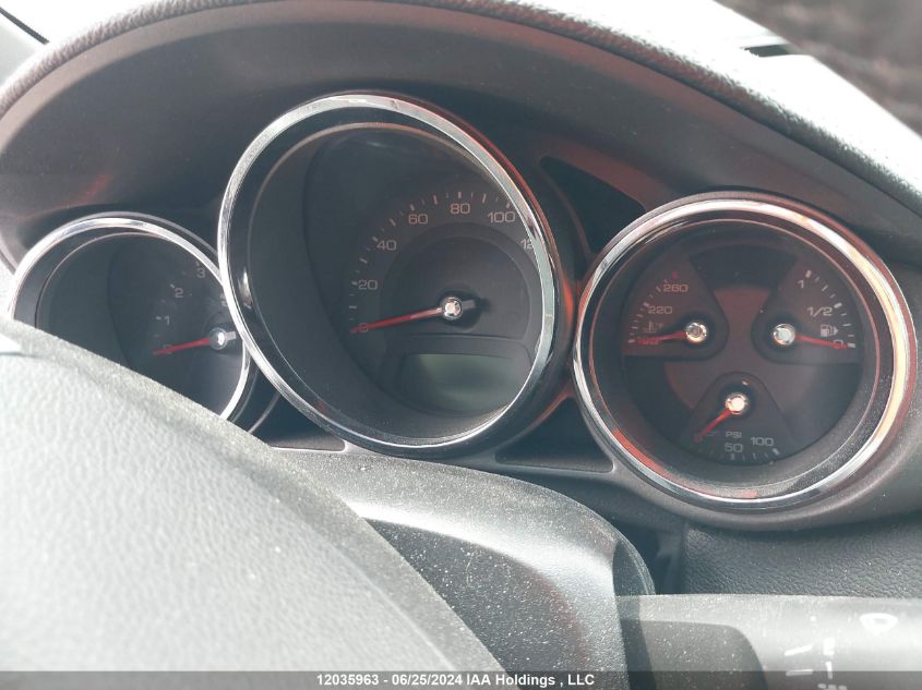 2012 Cadillac Cts Performance VIN: 1G6DL1E36C0157489 Lot: 12035963