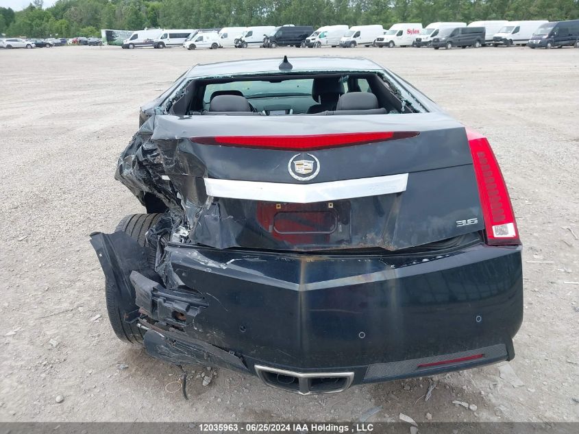 2012 Cadillac Cts Performance VIN: 1G6DL1E36C0157489 Lot: 12035963