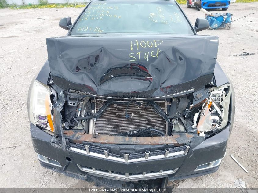 2012 Cadillac Cts Performance VIN: 1G6DL1E36C0157489 Lot: 12035963