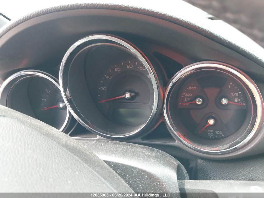 2012 Cadillac Cts Performance VIN: 1G6DL1E36C0157489 Lot: 12035963