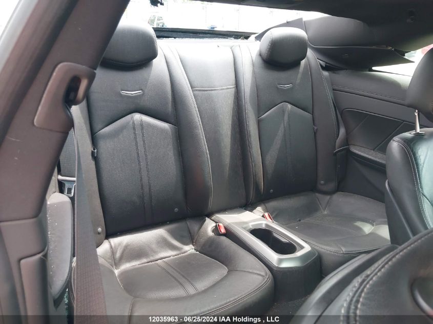 2012 Cadillac Cts Performance VIN: 1G6DL1E36C0157489 Lot: 12035963