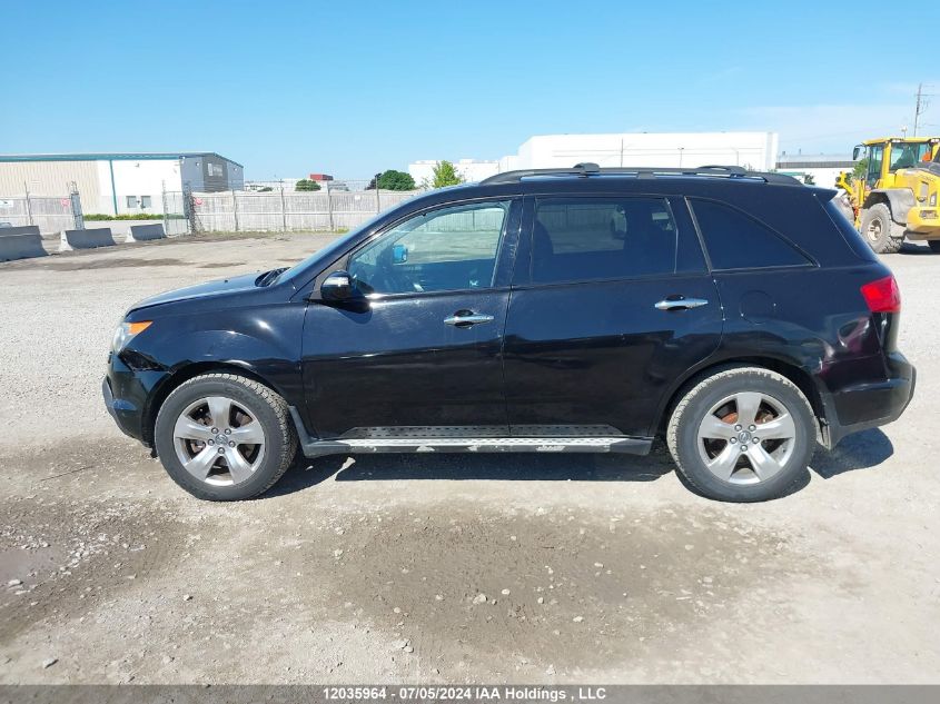 2009 Acura Mdx VIN: 2HNYD28889H003552 Lot: 12035964