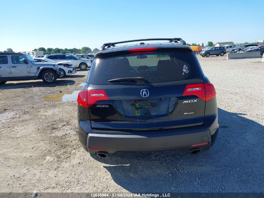 2HNYD28889H003552 2009 Acura Mdx