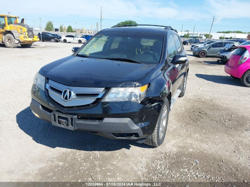 2009 Acura Mdx VIN: 2HNYD28889H003552 Lot: 12035964