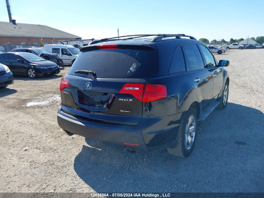 2HNYD28889H003552 2009 Acura Mdx