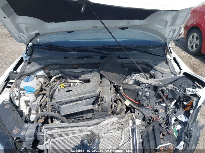 2017 Volkswagen Jetta VIN: 3VWB67AJ4HM313016 Lot: 12035966