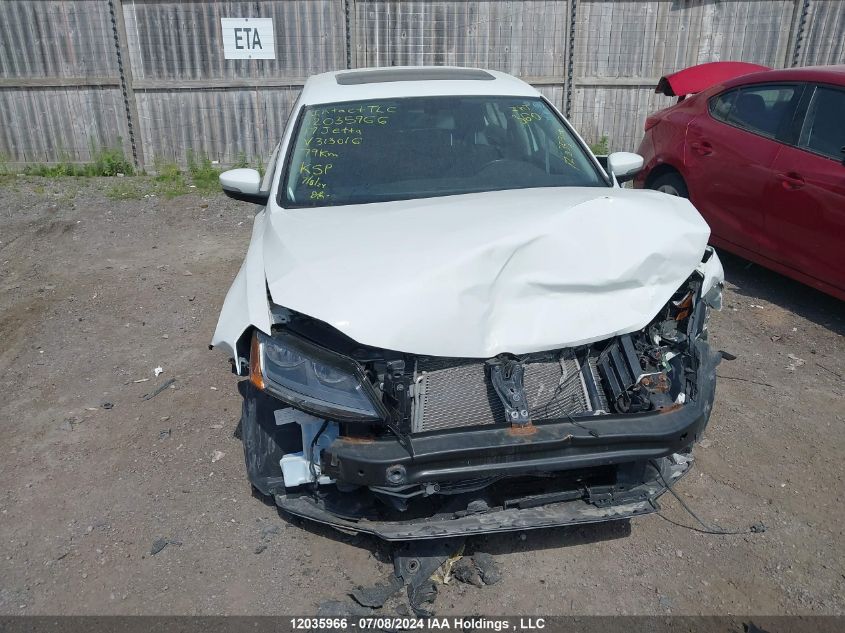 2017 Volkswagen Jetta VIN: 3VWB67AJ4HM313016 Lot: 12035966