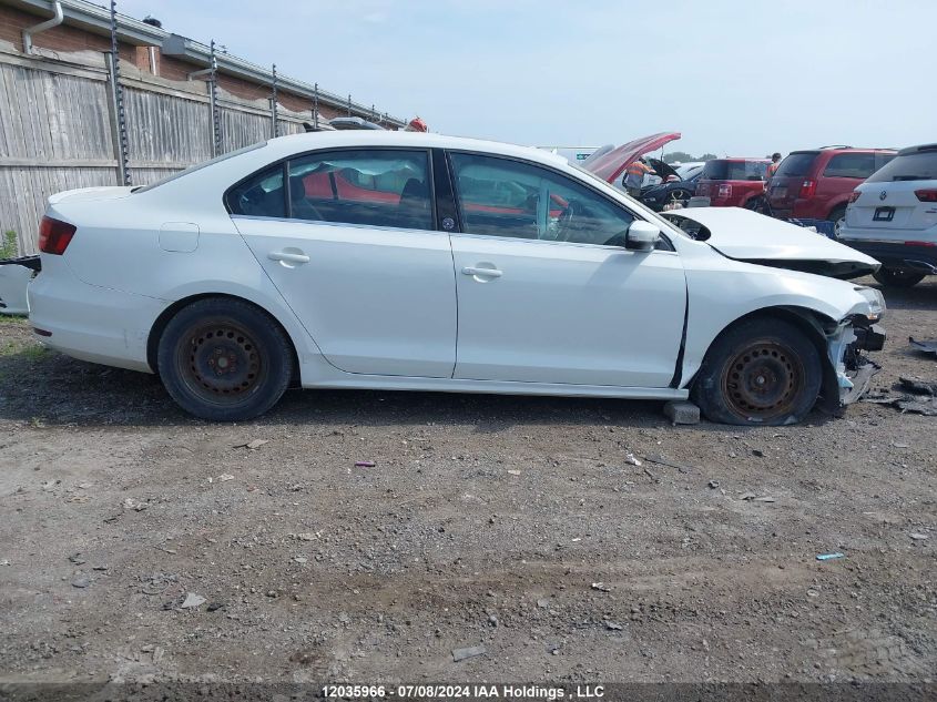 2017 Volkswagen Jetta VIN: 3VWB67AJ4HM313016 Lot: 12035966