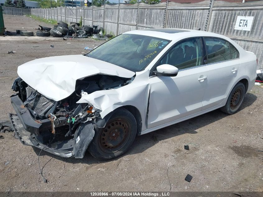 2017 Volkswagen Jetta VIN: 3VWB67AJ4HM313016 Lot: 12035966