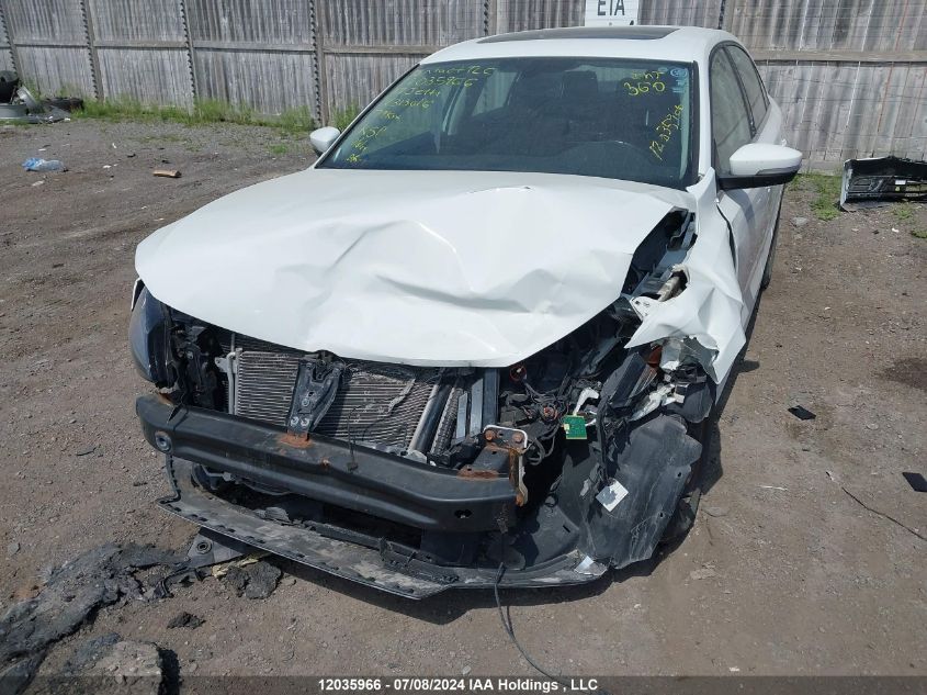 2017 Volkswagen Jetta VIN: 3VWB67AJ4HM313016 Lot: 12035966