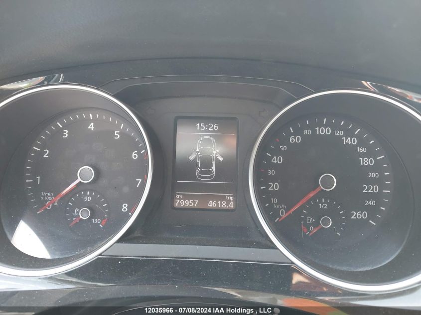 2017 Volkswagen Jetta VIN: 3VWB67AJ4HM313016 Lot: 12035966