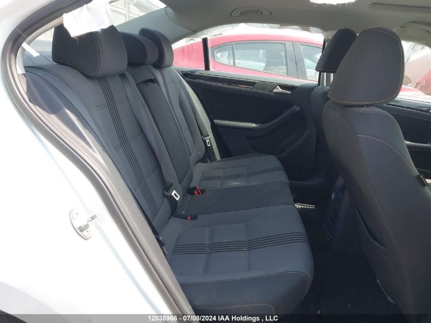 2017 Volkswagen Jetta VIN: 3VWB67AJ4HM313016 Lot: 12035966