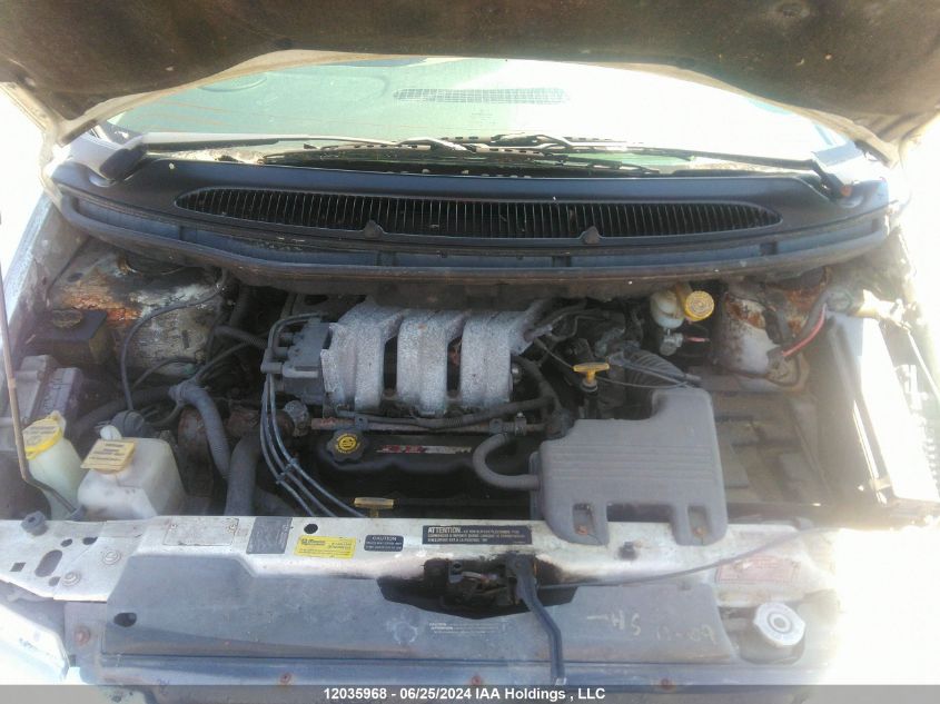 1997 Dodge Caravan VIN: 1B4GP55L8VB345165 Lot: 12035968