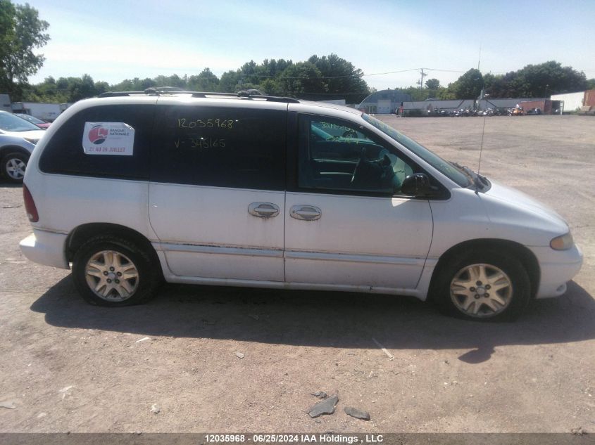 1997 Dodge Caravan VIN: 1B4GP55L8VB345165 Lot: 12035968