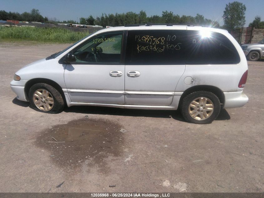 1997 Dodge Caravan VIN: 1B4GP55L8VB345165 Lot: 12035968