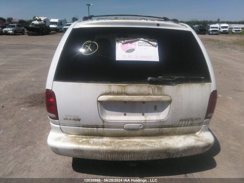 1997 Dodge Caravan VIN: 1B4GP55L8VB345165 Lot: 12035968