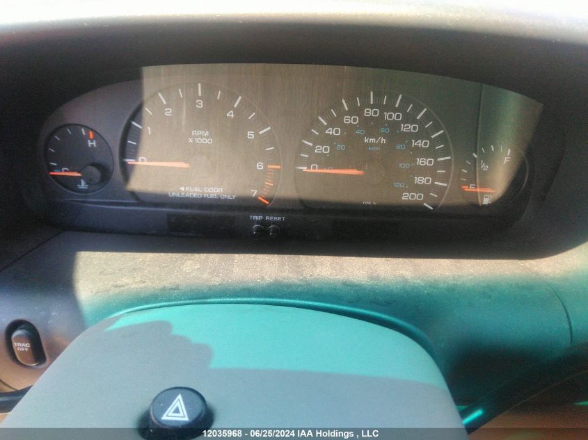 1997 Dodge Caravan VIN: 1B4GP55L8VB345165 Lot: 12035968