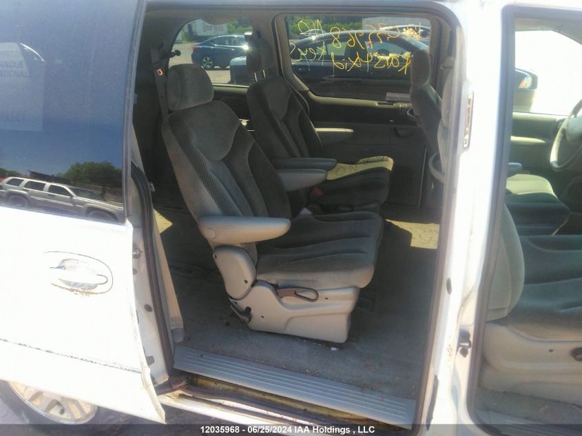 1997 Dodge Caravan VIN: 1B4GP55L8VB345165 Lot: 12035968