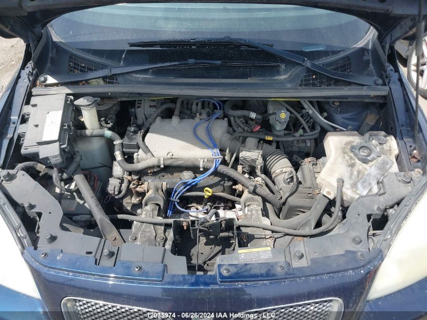 2006 Pontiac Montana Sv6 VIN: 1GMDU03L26D226937 Lot: 12035974