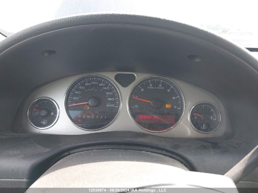 2006 Pontiac Montana Sv6 VIN: 1GMDU03L26D226937 Lot: 12035974