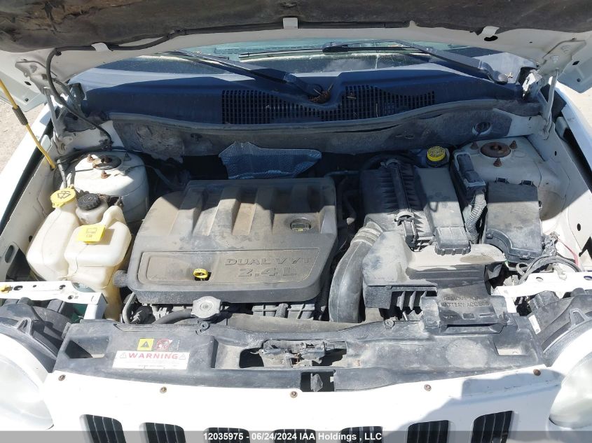 2010 Jeep Compass VIN: 1J4NT4FB4AD521076 Lot: 12035975