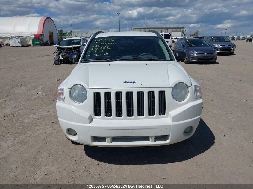 2010 Jeep Compass VIN: 1J4NT4FB4AD521076 Lot: 12035975