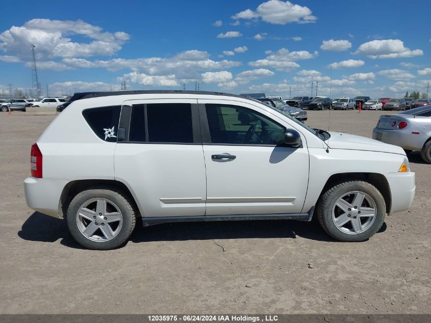 2010 Jeep Compass VIN: 1J4NT4FB4AD521076 Lot: 12035975