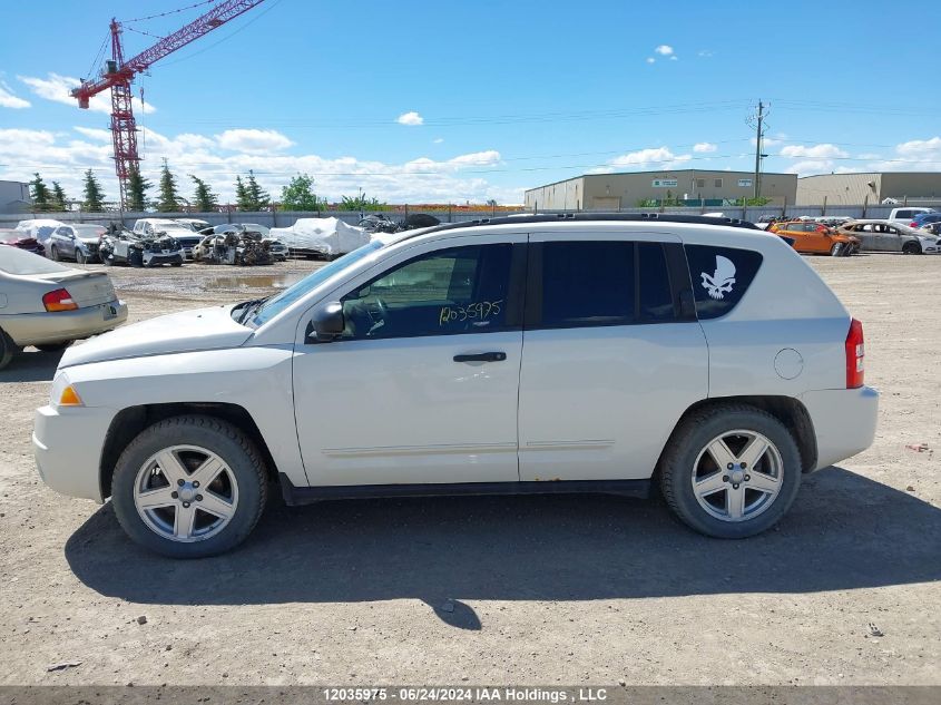 2010 Jeep Compass VIN: 1J4NT4FB4AD521076 Lot: 12035975
