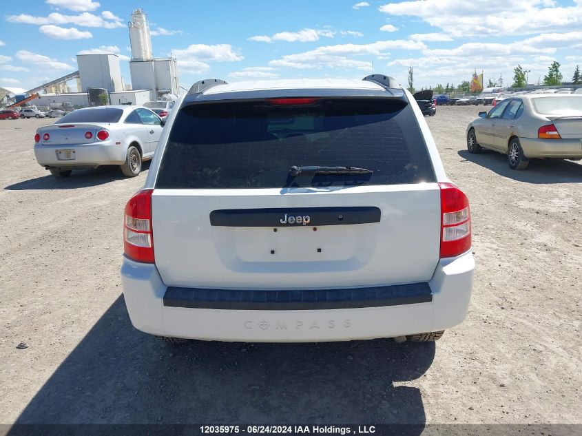2010 Jeep Compass VIN: 1J4NT4FB4AD521076 Lot: 12035975