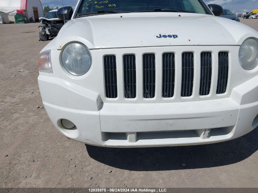 2010 Jeep Compass VIN: 1J4NT4FB4AD521076 Lot: 12035975