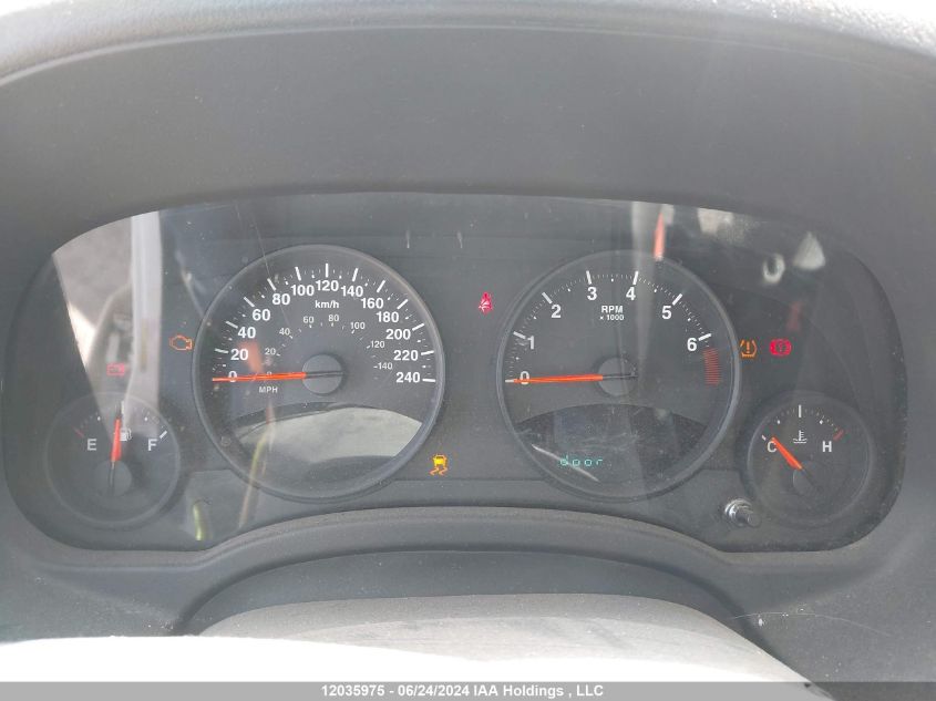 2010 Jeep Compass VIN: 1J4NT4FB4AD521076 Lot: 12035975