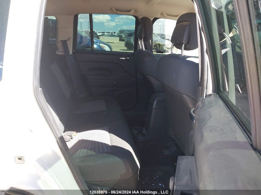 2010 Jeep Compass VIN: 1J4NT4FB4AD521076 Lot: 12035975