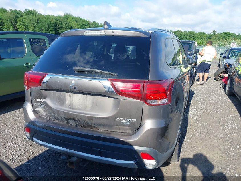 2017 Mitsubishi Outlander VIN: JA4AZ2A38HZ611815 Lot: 12035978