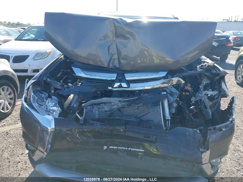 2017 Mitsubishi Outlander VIN: JA4AZ2A38HZ611815 Lot: 12035978