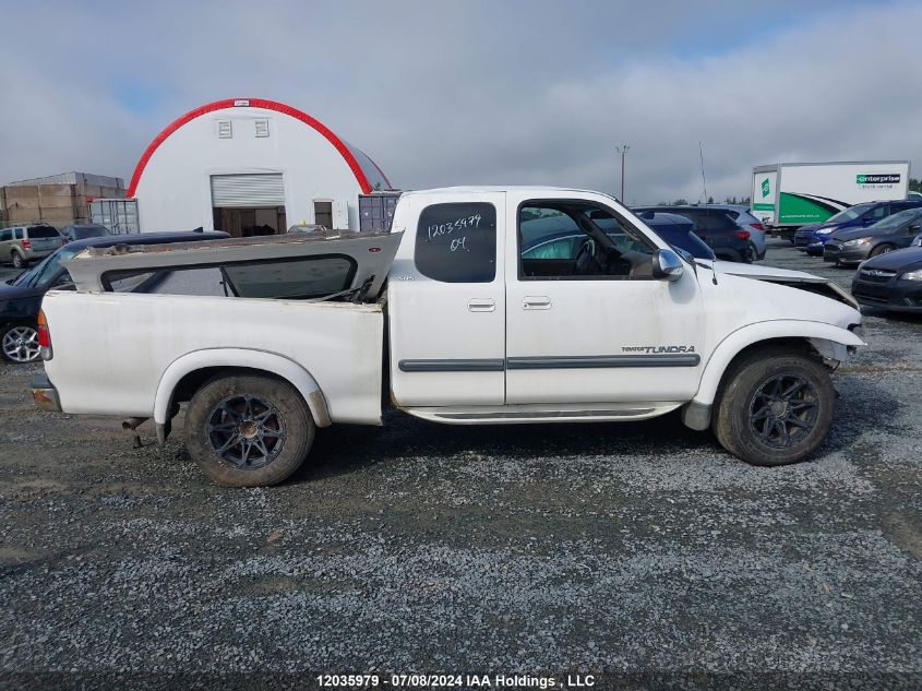 2004 Toyota Tundra Access Cab Sr5 VIN: 5TBBT44144S452278 Lot: 12035979