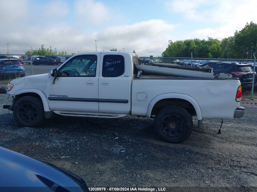 2004 Toyota Tundra Access Cab Sr5 VIN: 5TBBT44144S452278 Lot: 12035979