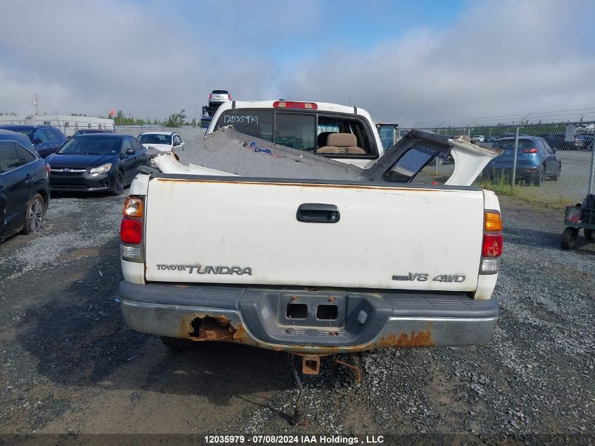 2004 Toyota Tundra Access Cab Sr5 VIN: 5TBBT44144S452278 Lot: 12035979