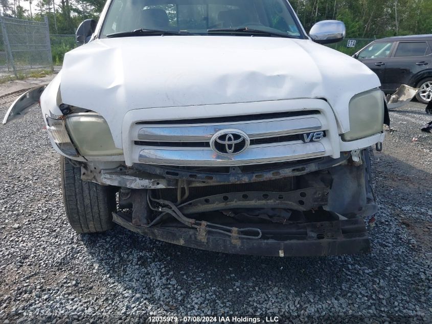 2004 Toyota Tundra Access Cab Sr5 VIN: 5TBBT44144S452278 Lot: 12035979