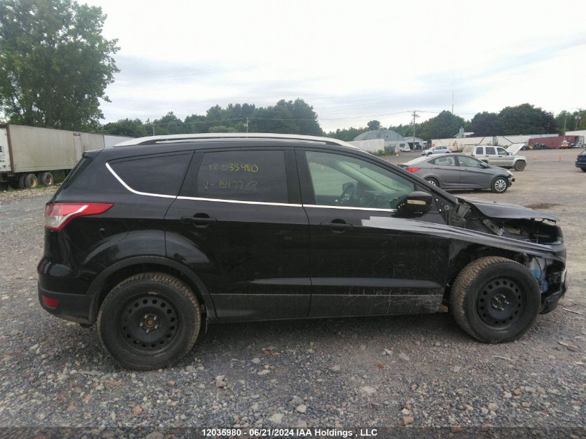 2013 Ford Escape Titanium VIN: 1FMCU9J99DUB47768 Lot: 12035980