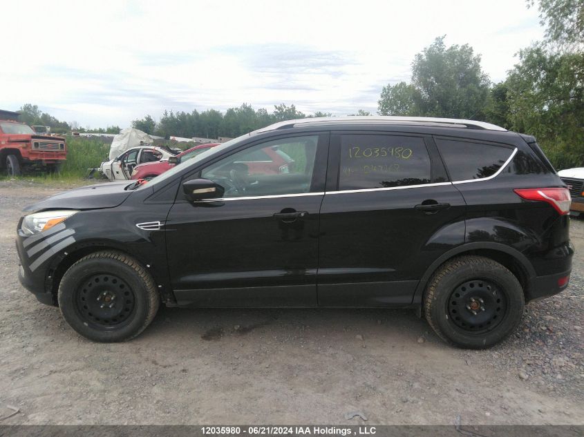 2013 Ford Escape Titanium VIN: 1FMCU9J99DUB47768 Lot: 12035980